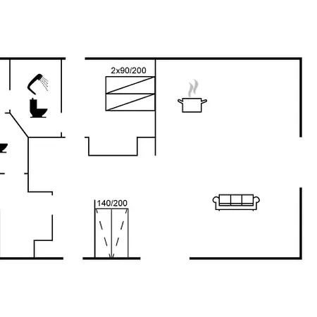 Dorrit - 1-2km From The Sea By Interhome Hébergement de vacances *